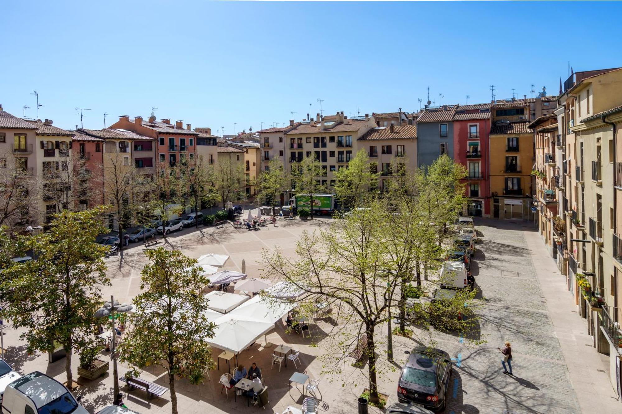 Racons - La Placeta "Cyclingfriendly" Vic Exteriér fotografie